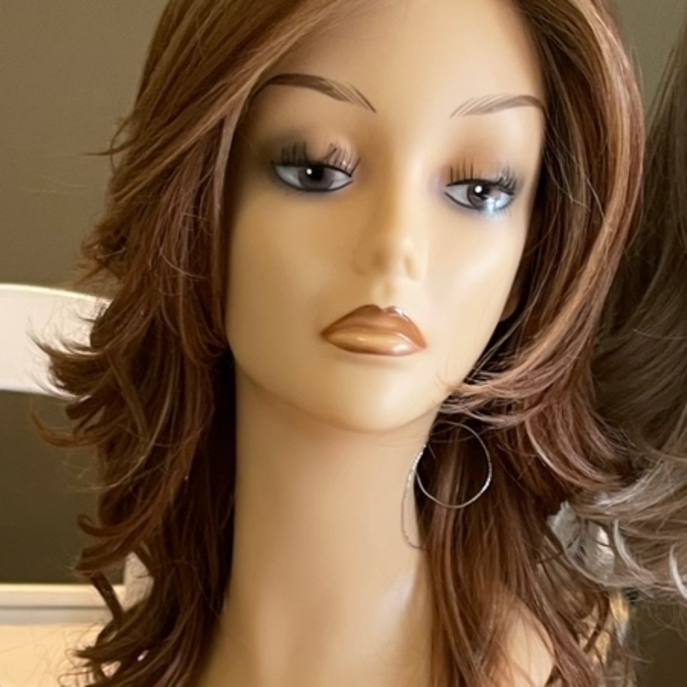 Raquel Welch Stroke of Genius Shaded Iced Pumpkin spice latte